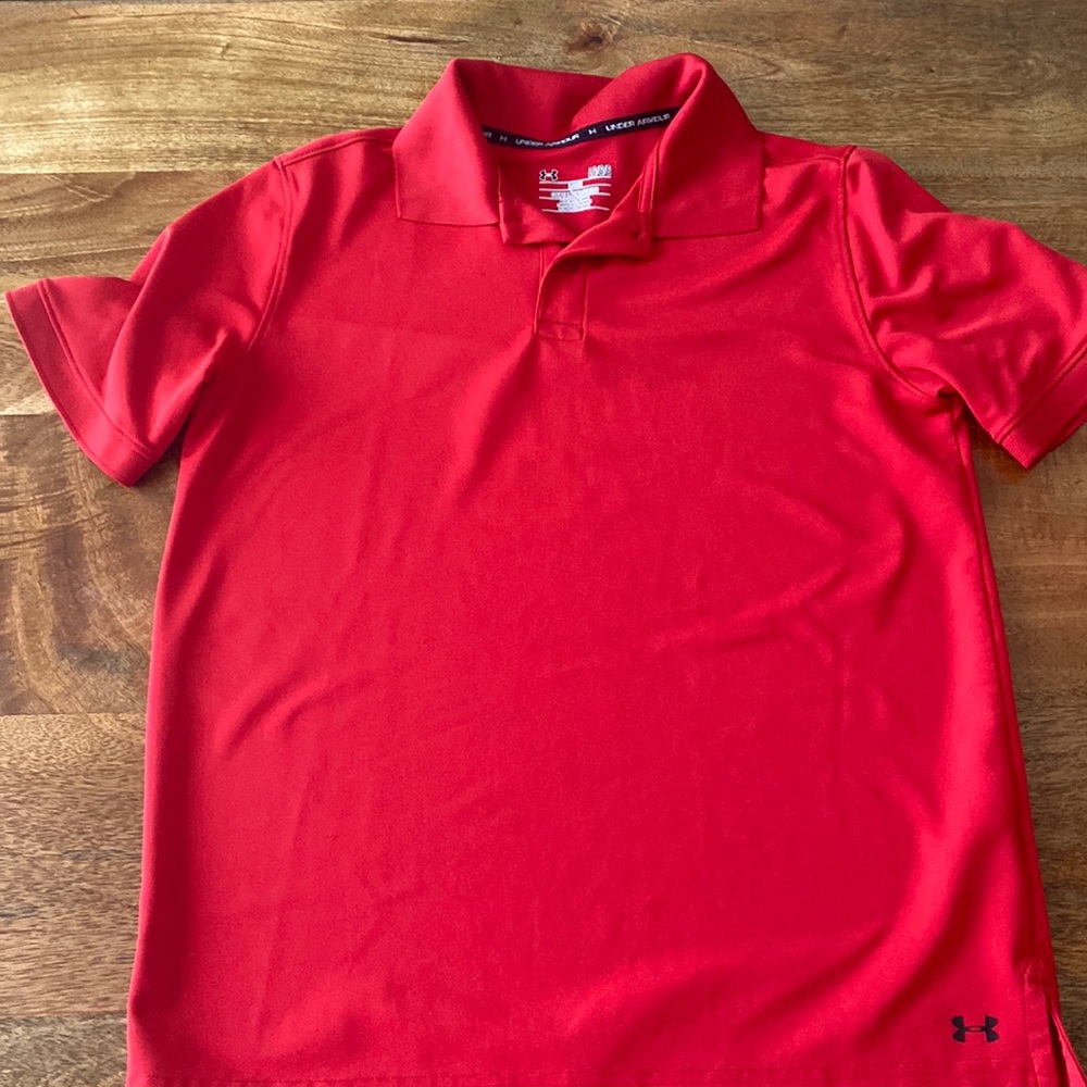 Under armour collared shirt